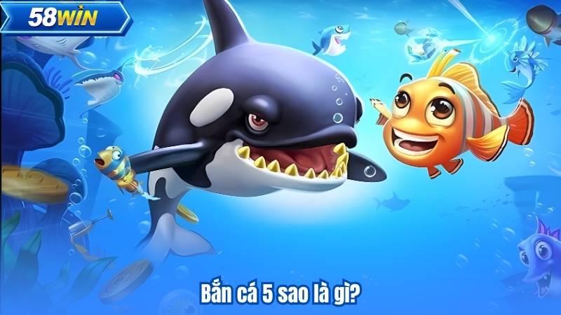 Bắn cá 5 sao – Săn cá chuyên nghiệp, phần thưởng giá trị 6 Bắn cá 5 sao là gì?