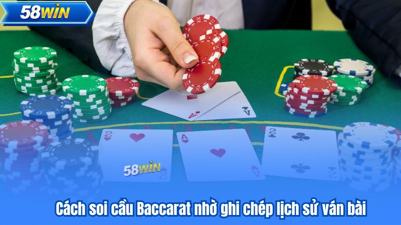 Cách Soi Cầu Baccarat – Dễ Hiểu, Dễ Thắng Cho Mọi Anh Em 7 Cách soi cầu Baccarat nhờ ghi chép lịch sử ván bài