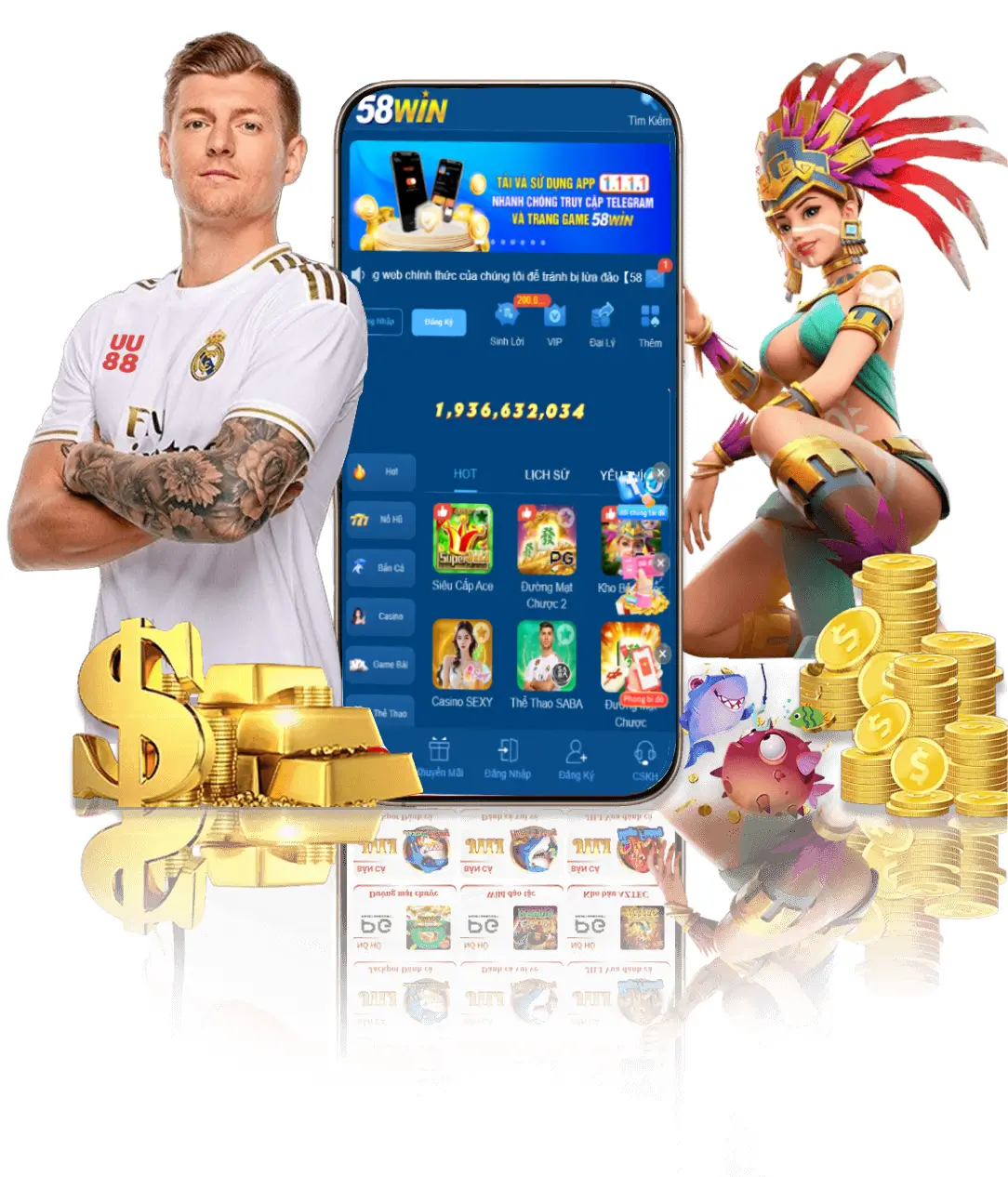 TRANG CHỦ 71 tải 58win app 1