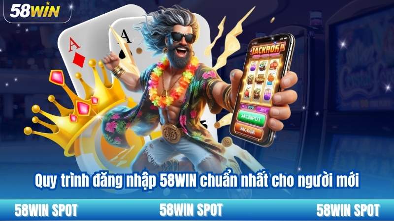 Đăng Nhập 58WIN 5 Quy trình đăng nhập 58WIN chuẩn nhất cho người mới