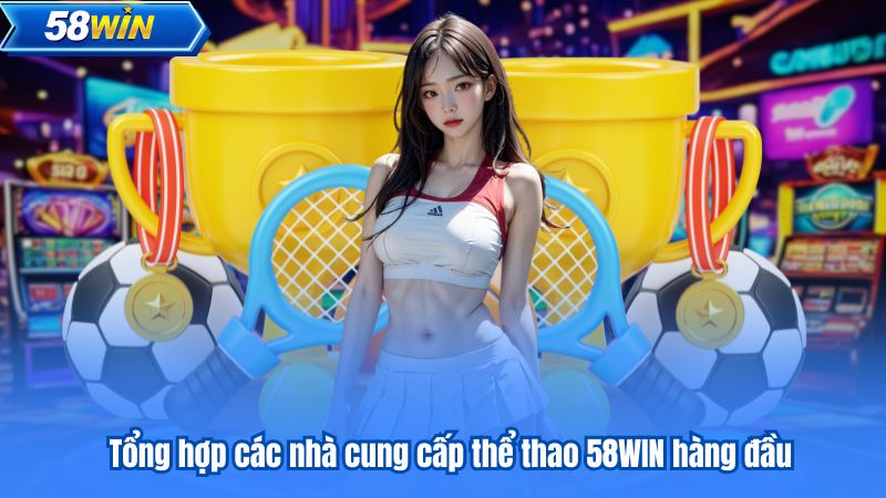 Tổng hợp các nhà cung cấp thể thao 58WIN hàng đầu