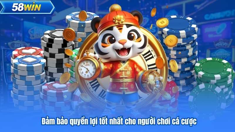 Chơi Có Trách Nhiệm 6 Đảm bảo quyền lợi tốt nhất cho người chơi cá cược