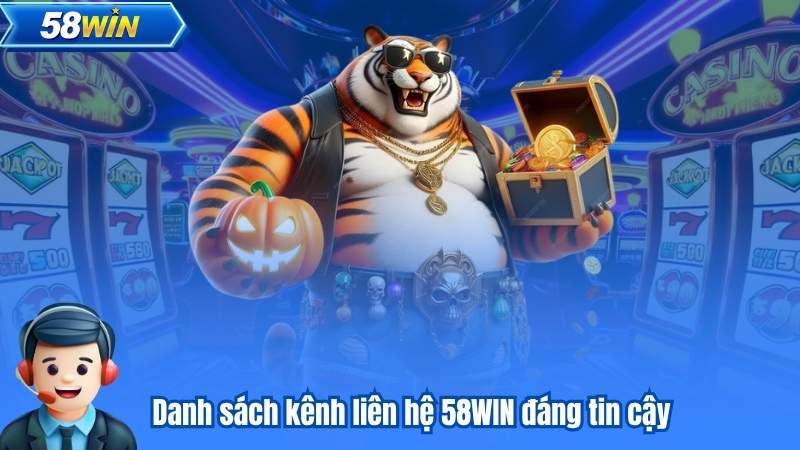 Liên Hệ 58WIN 6 Danh sách kênh liên hệ 58WIN đáng tin cậy