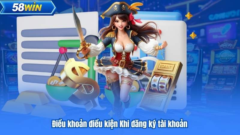 Điều Khoản Điều Kiện 5 Điều khoản điều kiện Khi đăng ký tài khoản