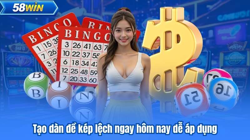 Dàn Đề Kép Lệch - Bí Quyết Chọn Bộ Số Kép Chuẩn Xác Đơn Giản 7 Tạo dàn đề kép lệch ngay hôm nay dễ áp dụng