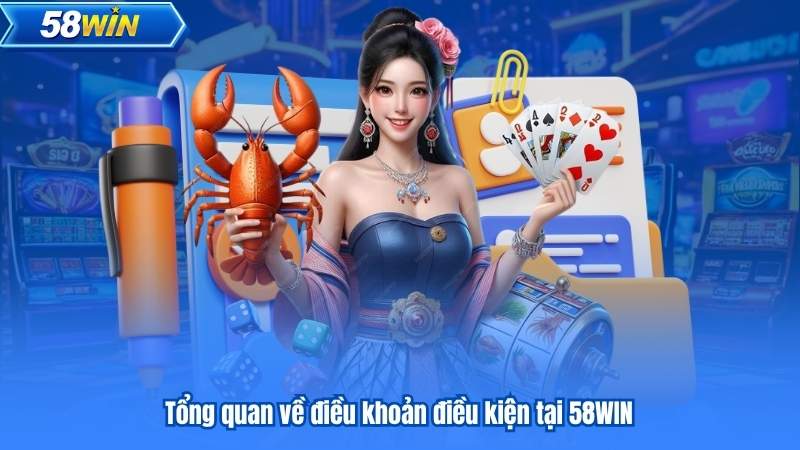 Điều Khoản Điều Kiện 4 Tổng quan về điều khoản điều kiện tại 58WIN